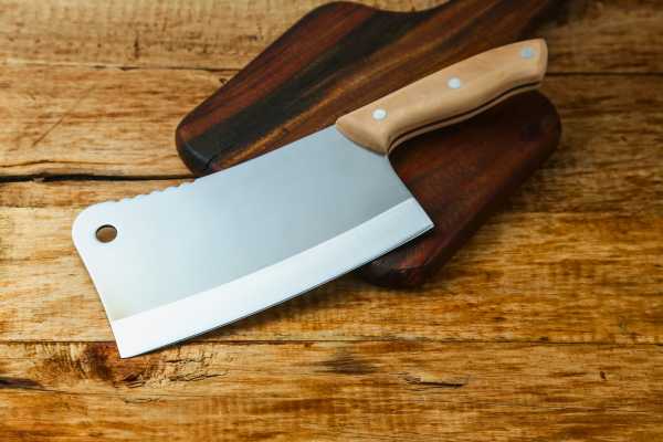 Use A New Pattern To Sharp Knife