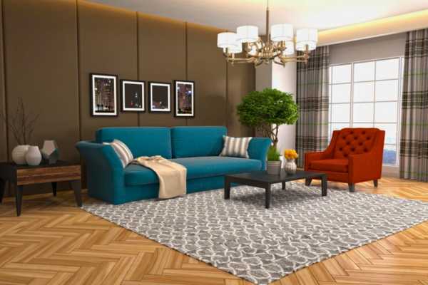 Living Room Carpet You Can Choose To Size Area Rug