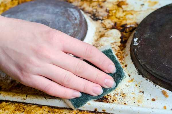 Use Non Abrasive Scrubber To Clean Enamel Cookware 