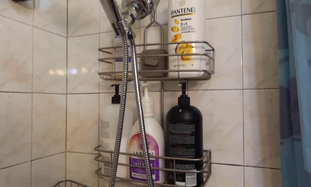 How To Hang A Shower Caddy