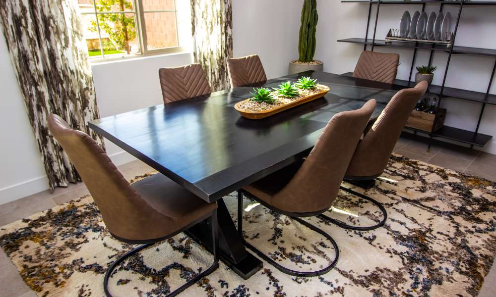 Rug For Dining Room Table With 6 Chairs