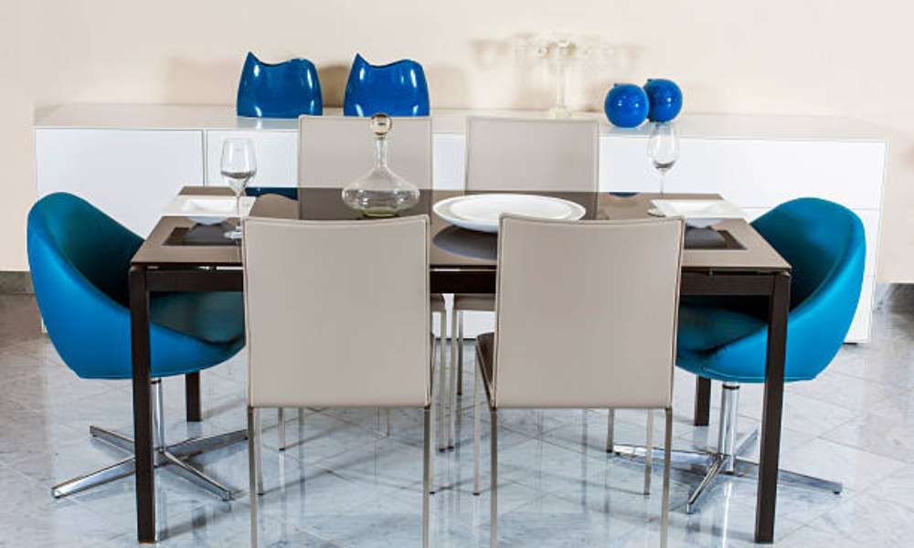 how to mix and match dining chairs