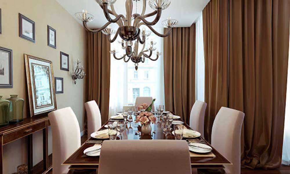 Clean Cloth Dining Room Chairs