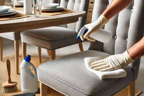 Preventive Measures to Maintain Cleanliness
Clean Fabric Dining Room Chairs