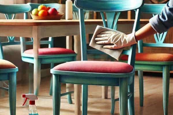 Maintain Your Painted Chairs
paint dining chairs