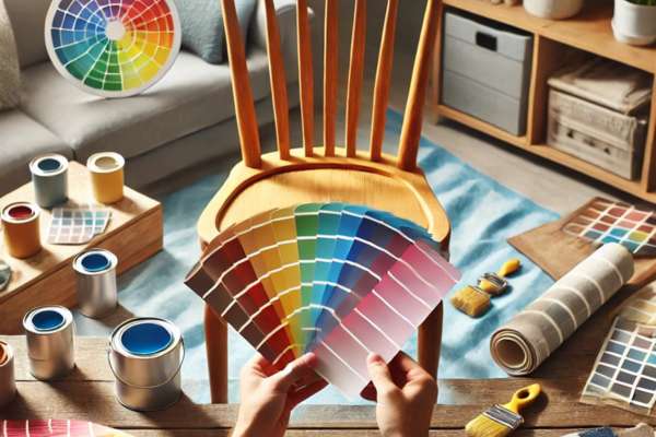 Selecting the Perfect Color for Your Space
Repaint Dining Chairs