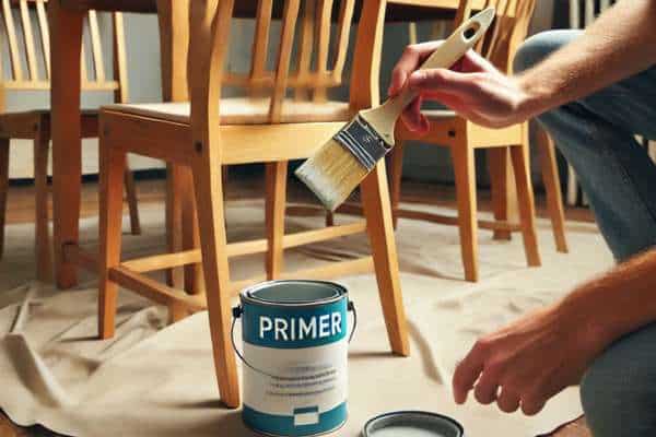 Priming Your Dining Chairs for Paint
Repaint Dining Chairs