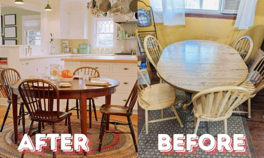 How to Refinish Dining Room Chairs