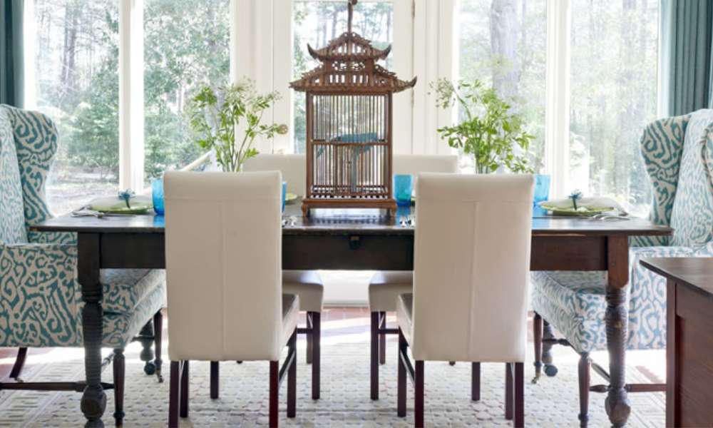 How to Mix Dining Chairs