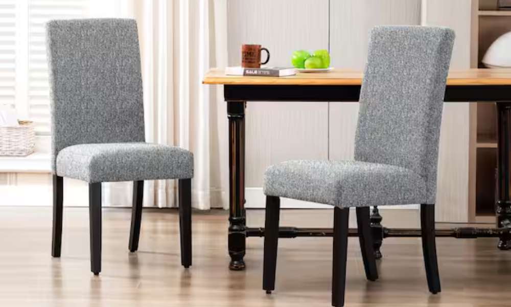 How to Protect Fabric Dining Chairs