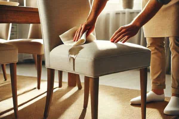 Managing Spills on Fabric Dining Chairs
How to Protect Fabric Dining Chairs