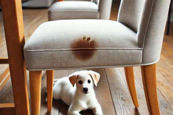 Pet Stains of Dining Chair
How to Get Stains Out of Dining Room Chairs