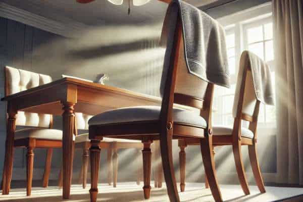  Dry the Chairs Thoroughly After Cleaning
How to Get Stains Out of Dining Room Chairs