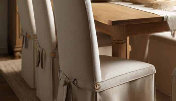  Decorative Touches for Personalized Slipcovers
How to Make Slip Covers for Dining Chairs