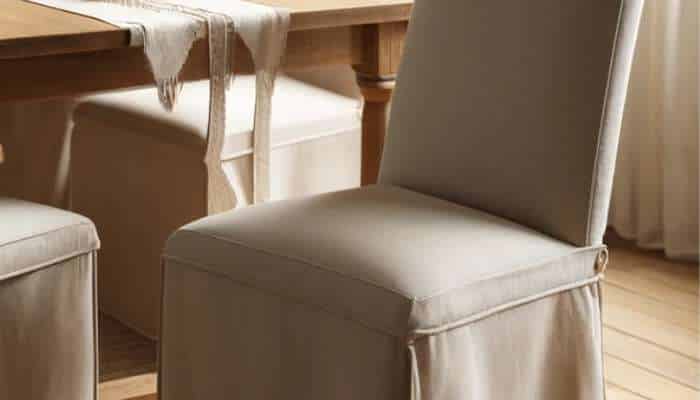 Fitting Slipcovers onto Dining Chairs
How to Make Slip Covers for Dining Chairs