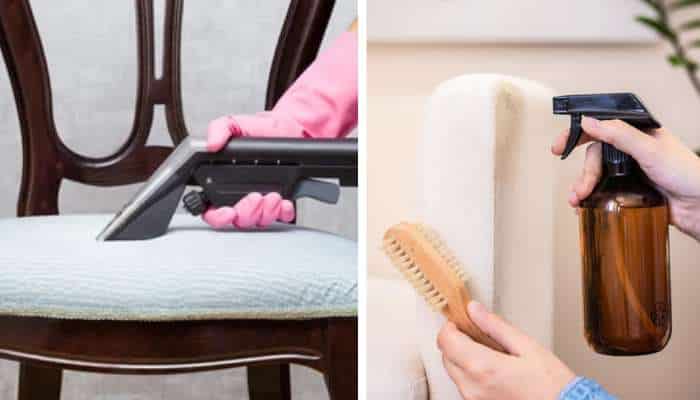 Removing Loose Dirt and Debris
How to Clean Dining Room Chair Cushions