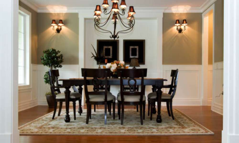 How to Determine Rug Size for Dining Room