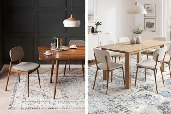 Should Your Rug Be Bigger or Smaller Than Your Table?
How to Measure for Dining Room Rug
