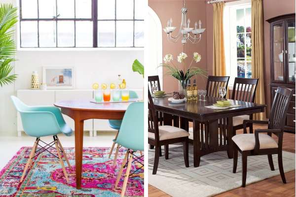 Walls, Window Treatments, and Rugs: The Color Connection
How to Choose Rug Color for Dining Room