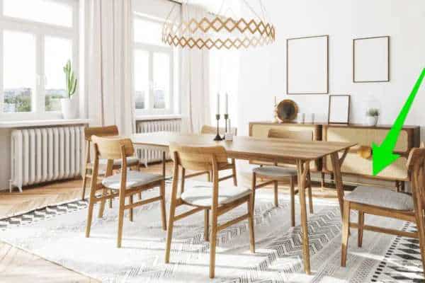 How to Measure Your Dining Room for a Rug
How to Choose a Rug for Dining Room