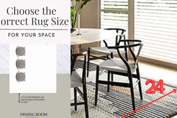 Understanding Standard Dining Room Rug Sizes
How Big Should Dining Room Rug be