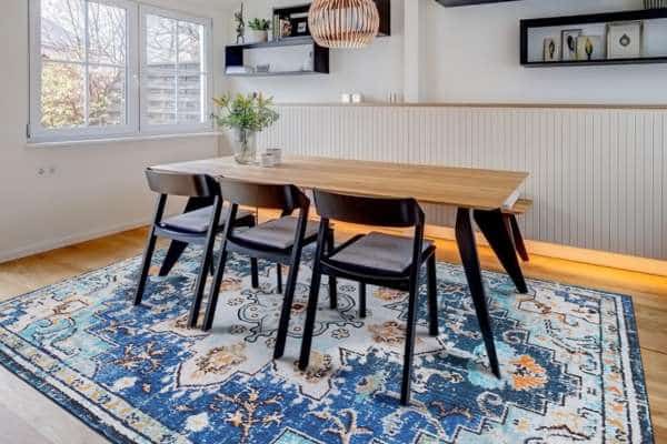 Adding Texture and Depth
 How Big Dining Room Rug