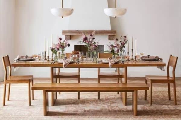 Measuring Your Dining Table: The Essential First Step
What Size Bench for Dining Table