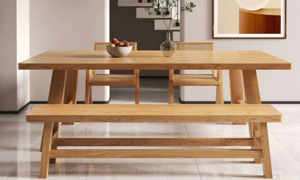 How Long should a Dining Bench be